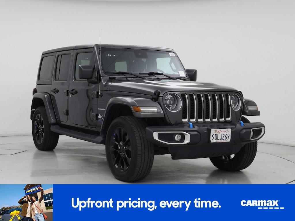 used 2023 Jeep Wrangler 4xe car, priced at $35,998