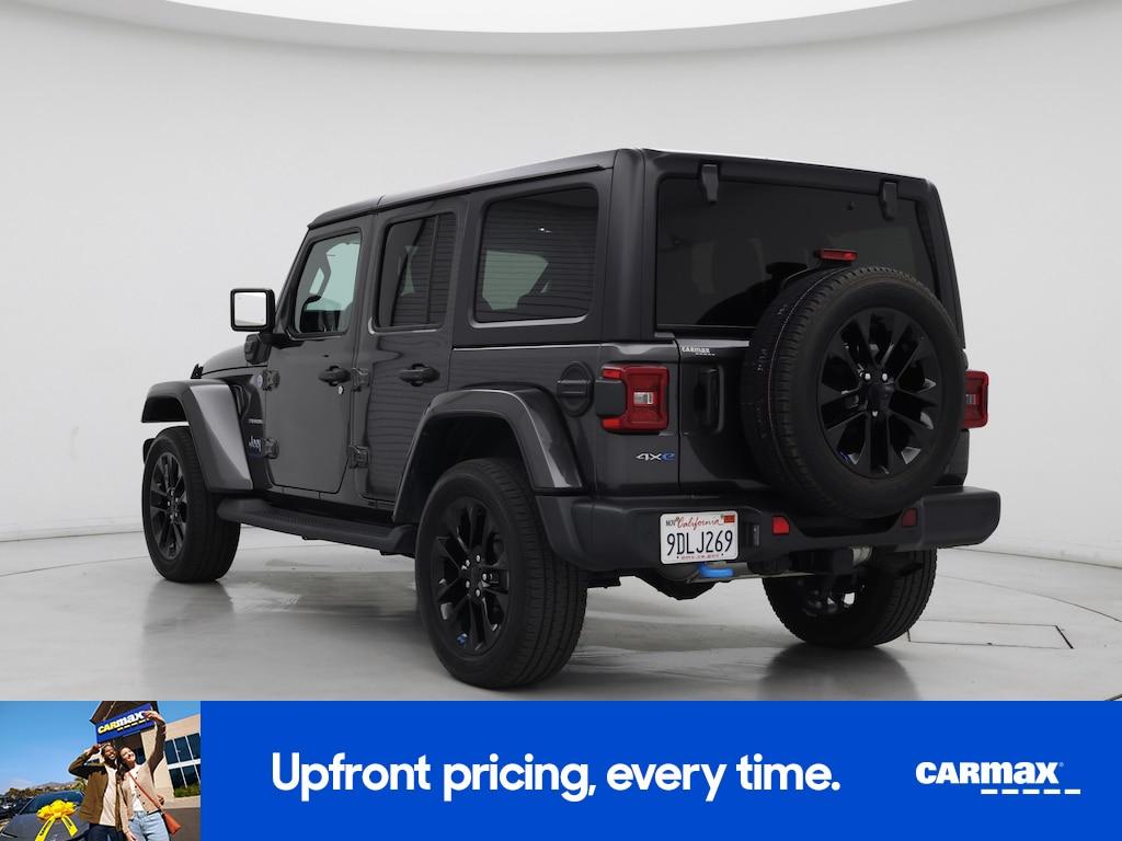 used 2023 Jeep Wrangler 4xe car, priced at $35,998