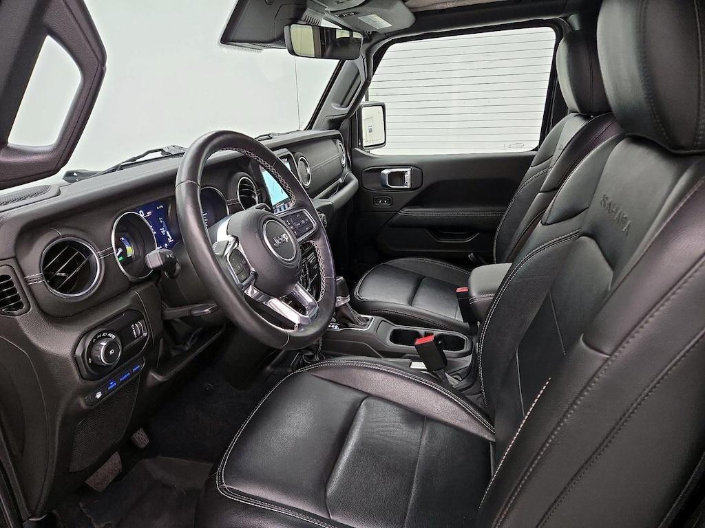 used 2023 Jeep Wrangler 4xe car, priced at $35,998