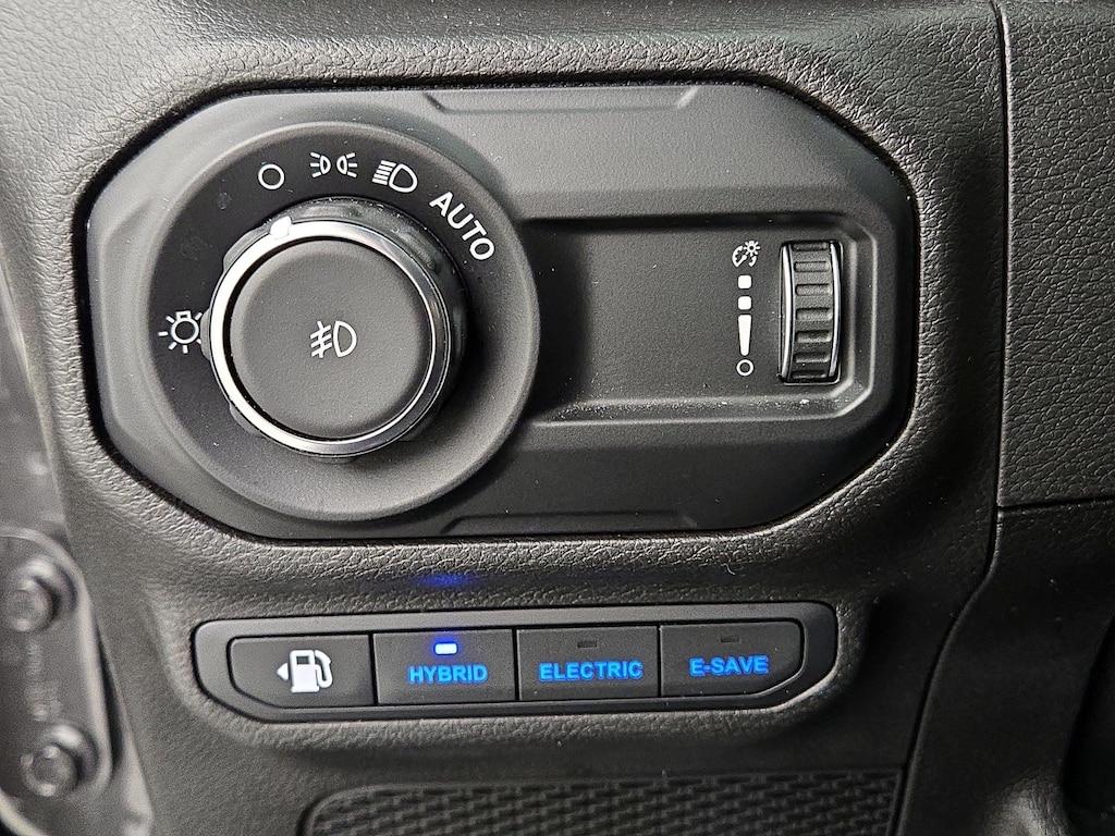 used 2023 Jeep Wrangler 4xe car, priced at $35,998