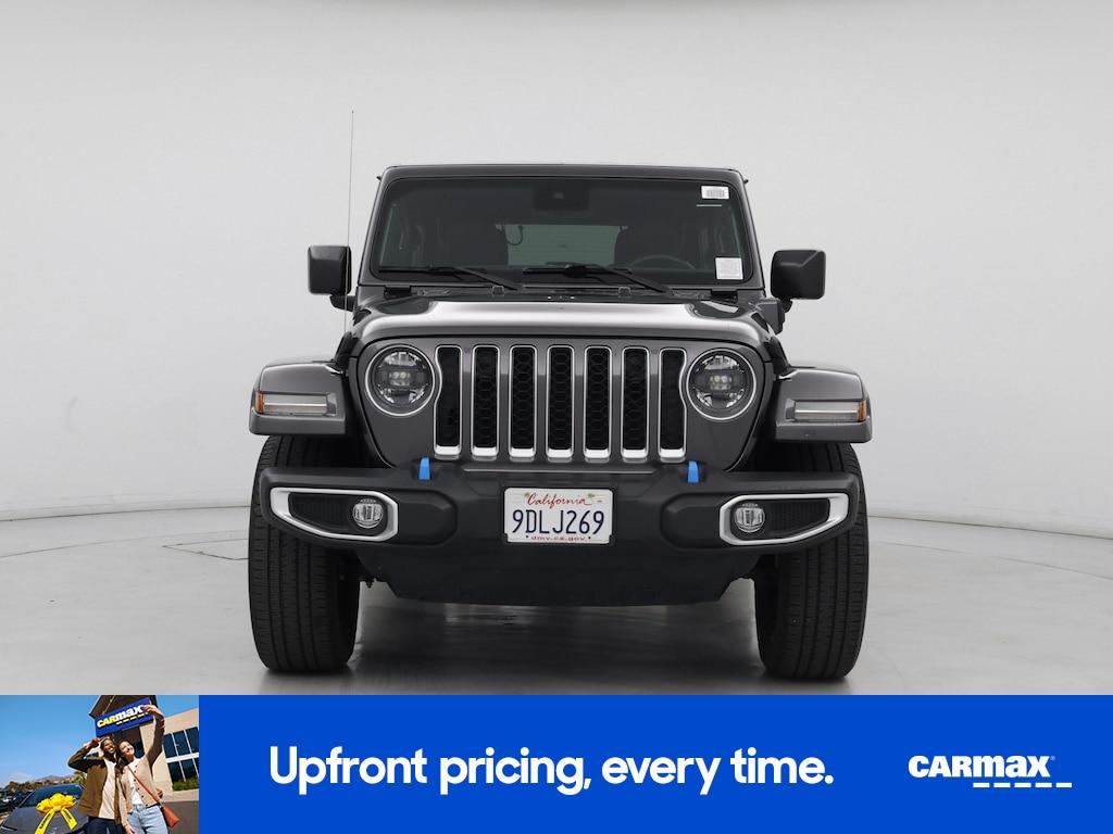 used 2023 Jeep Wrangler 4xe car, priced at $35,998