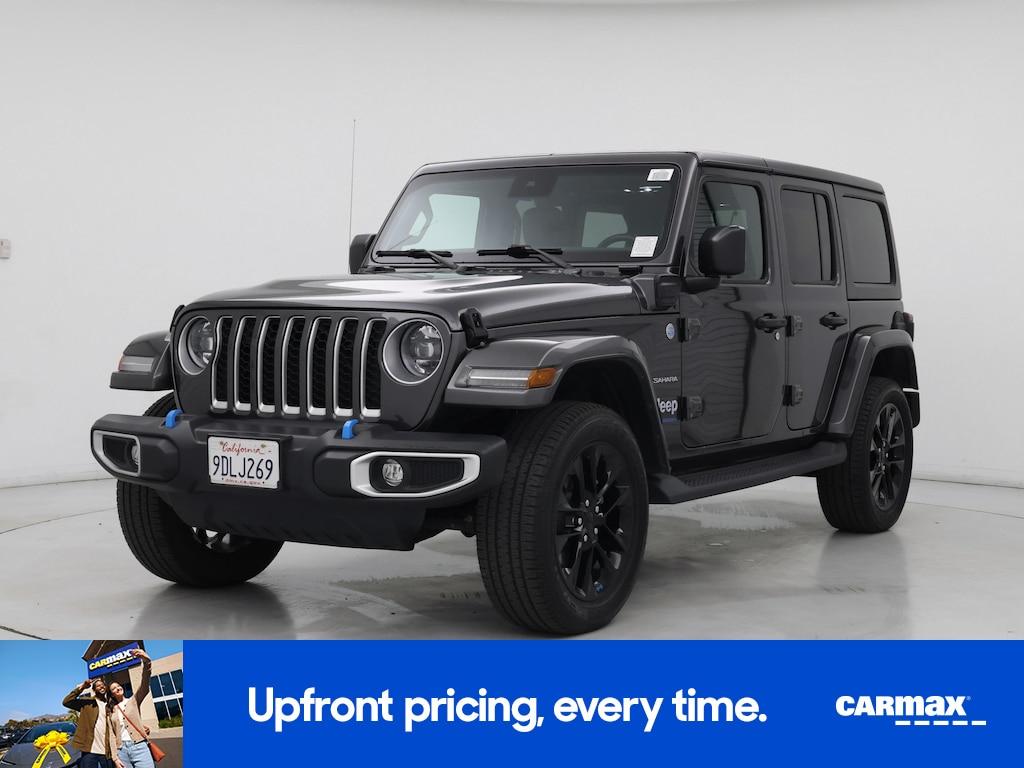 used 2023 Jeep Wrangler 4xe car, priced at $35,998