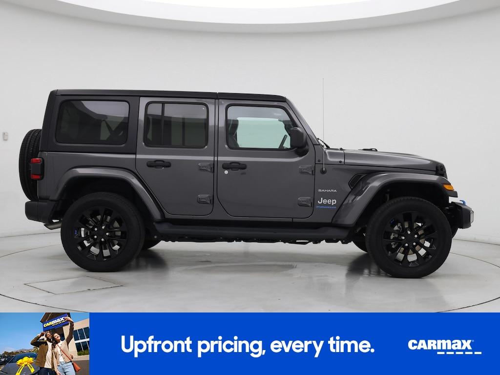 used 2023 Jeep Wrangler 4xe car, priced at $35,998