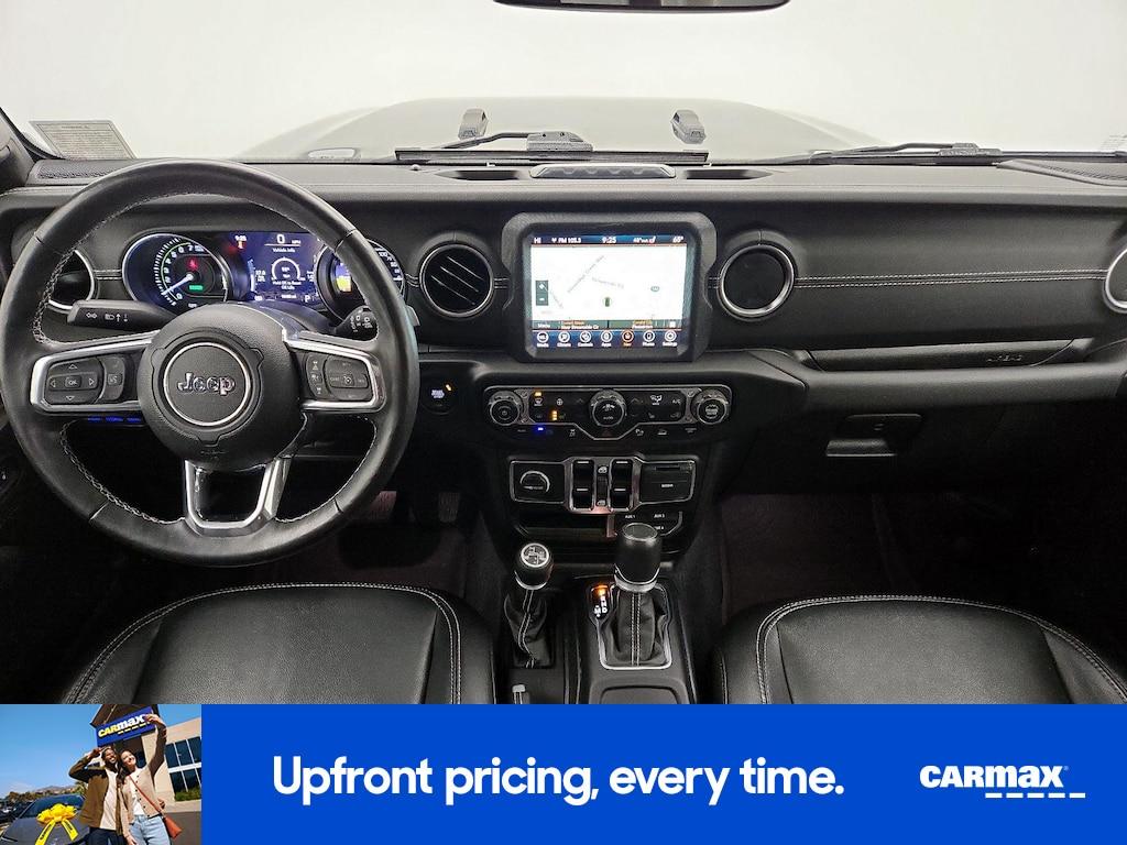 used 2023 Jeep Wrangler 4xe car, priced at $35,998