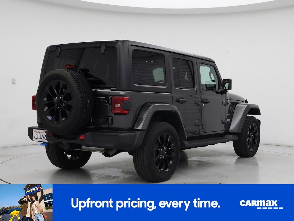 used 2023 Jeep Wrangler 4xe car, priced at $35,998