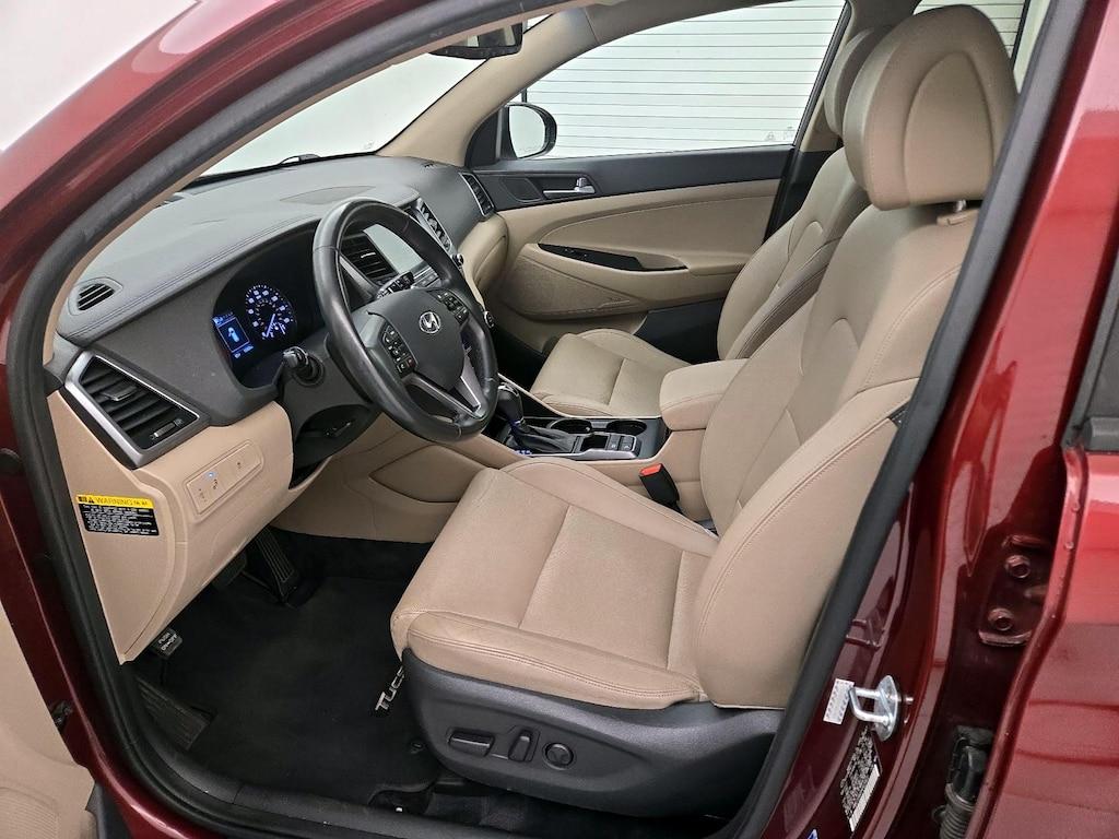 used 2017 Hyundai Tucson car, priced at $16,998