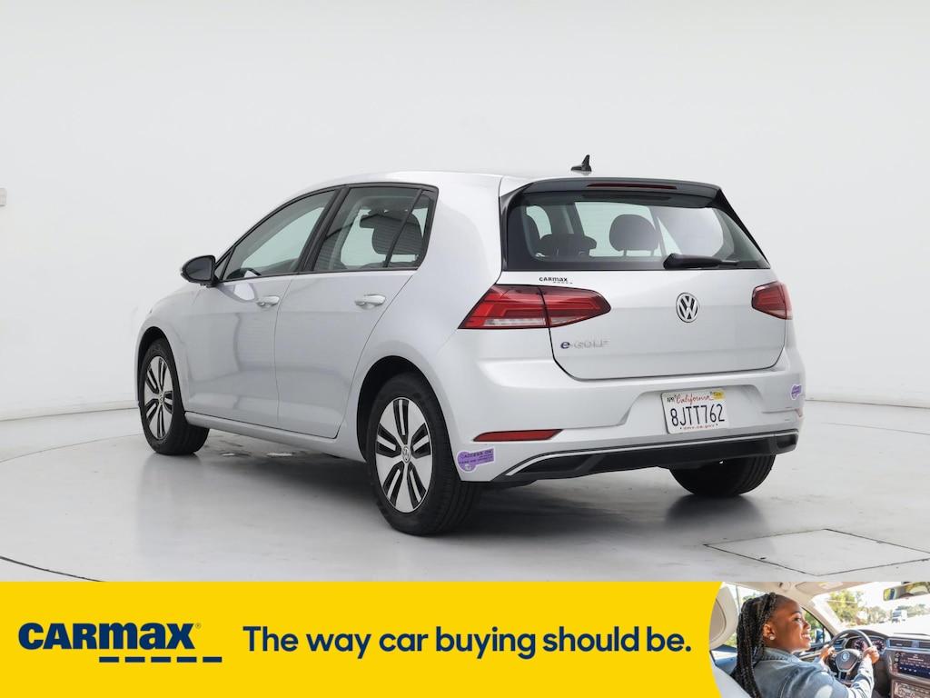 used 2019 Volkswagen e-Golf car, priced at $18,998