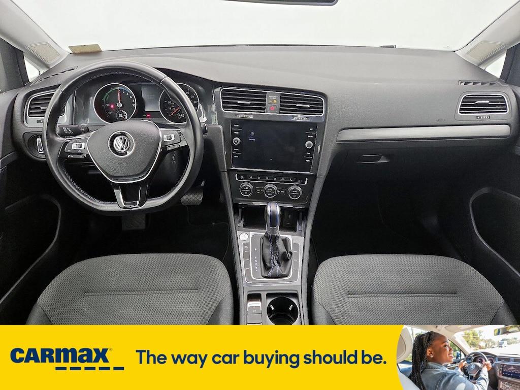 used 2019 Volkswagen e-Golf car, priced at $18,998