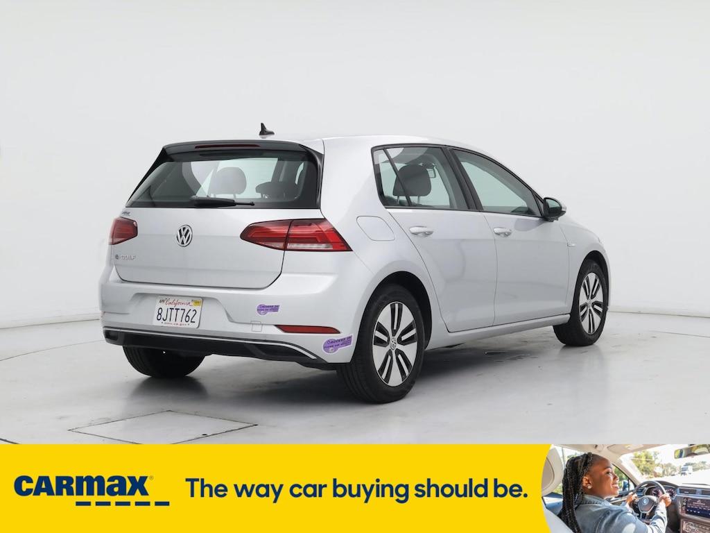 used 2019 Volkswagen e-Golf car, priced at $18,998
