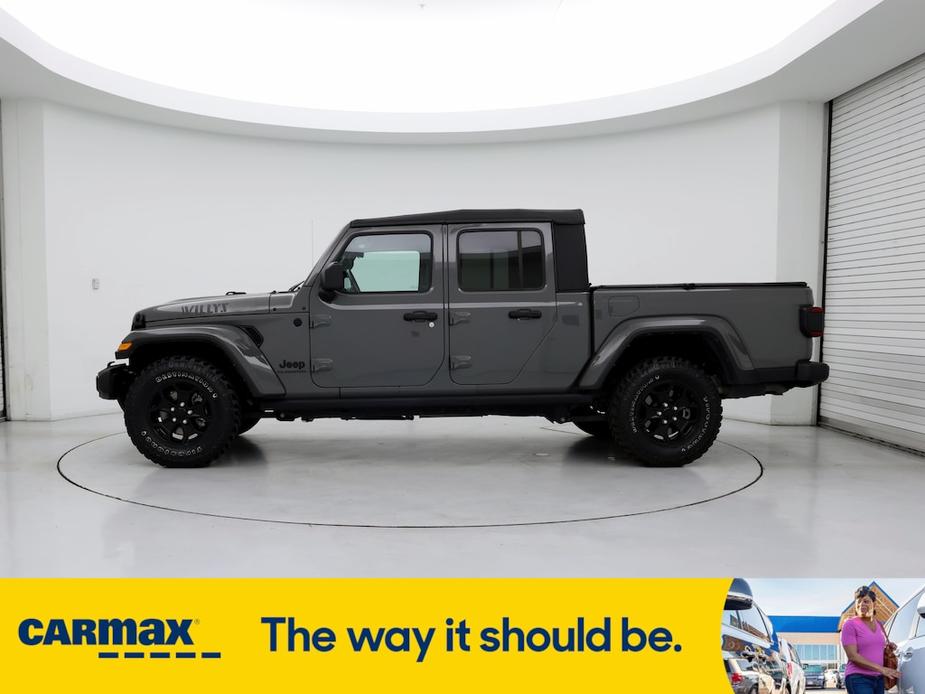 used 2021 Jeep Gladiator car, priced at $31,998