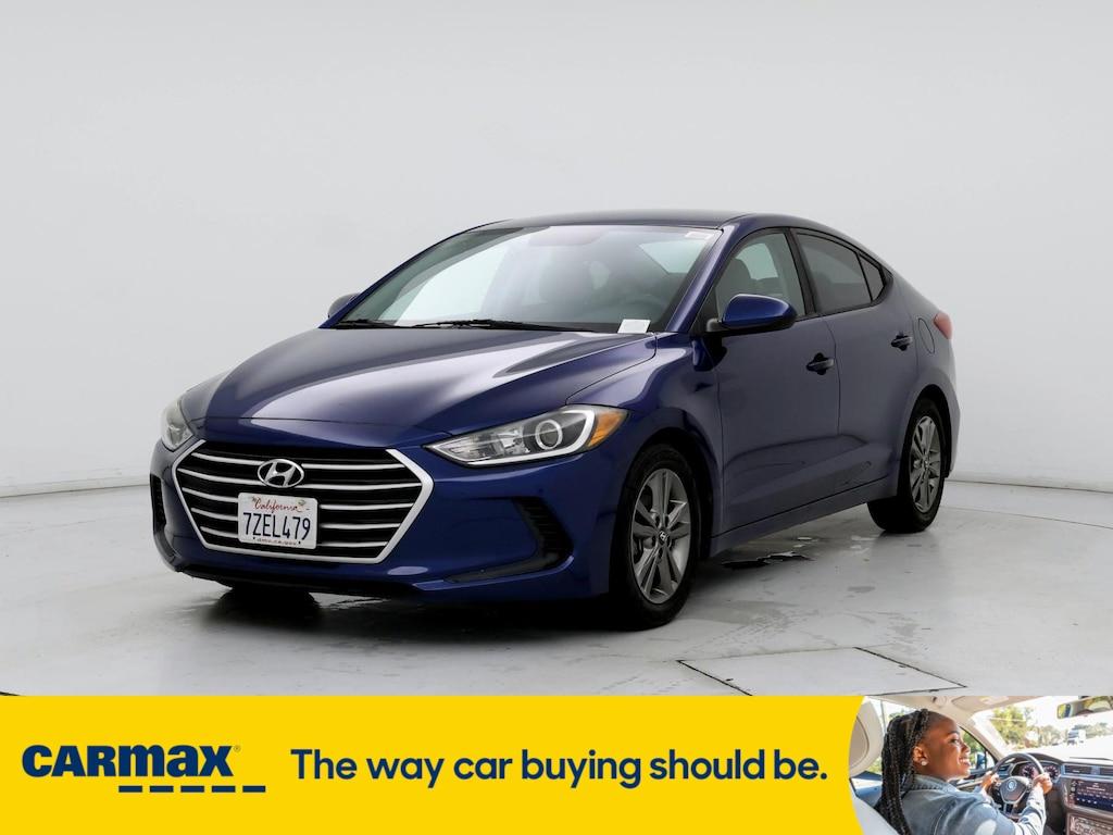 used 2018 Hyundai Elantra car, priced at $13,599