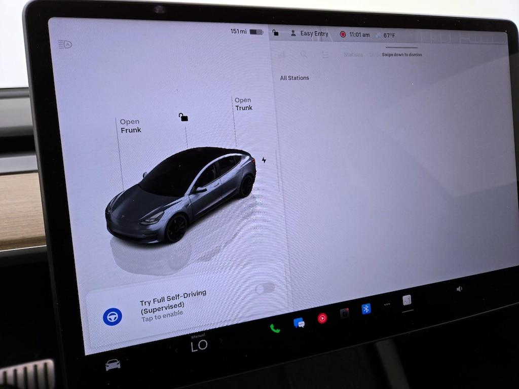 used 2023 Tesla Model 3 car, priced at $30,998