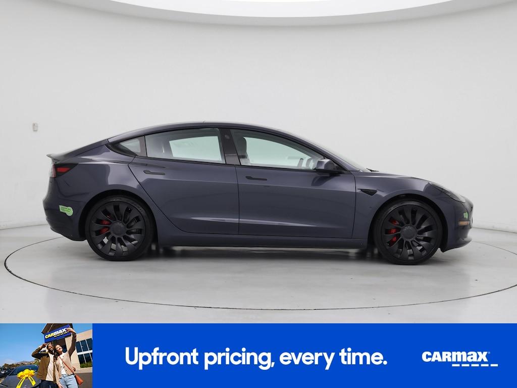used 2023 Tesla Model 3 car, priced at $30,998