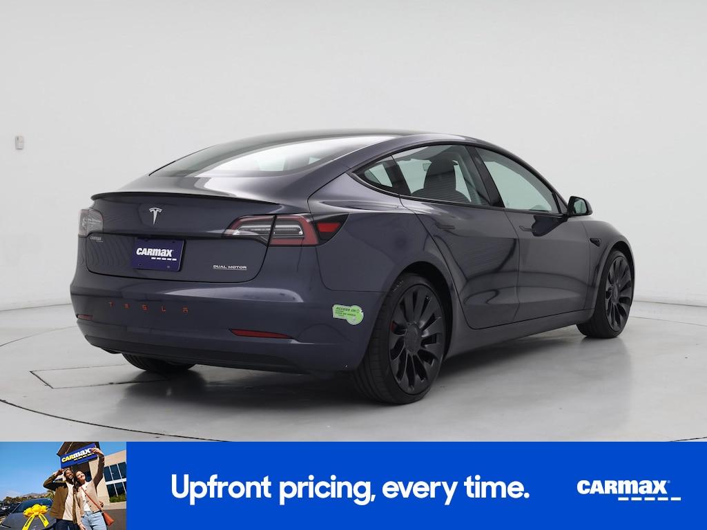 used 2023 Tesla Model 3 car, priced at $30,998