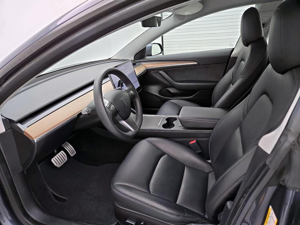 used 2023 Tesla Model 3 car, priced at $30,998