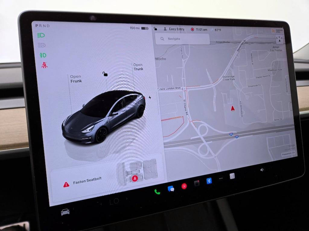 used 2023 Tesla Model 3 car, priced at $30,998