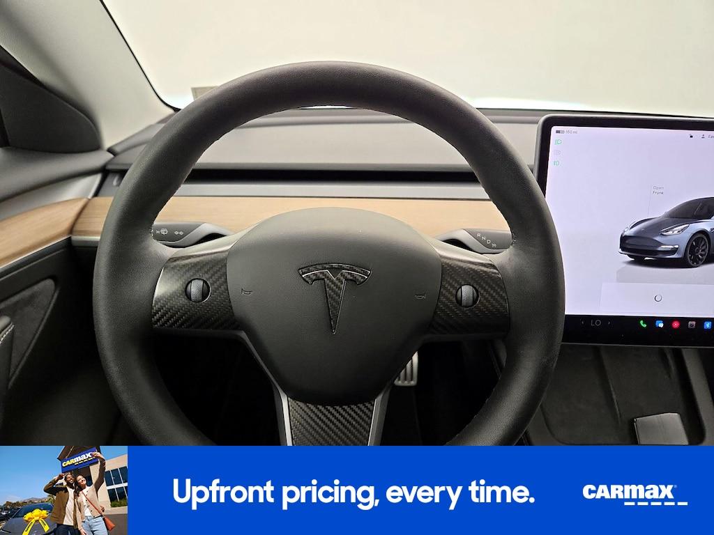 used 2023 Tesla Model 3 car, priced at $30,998