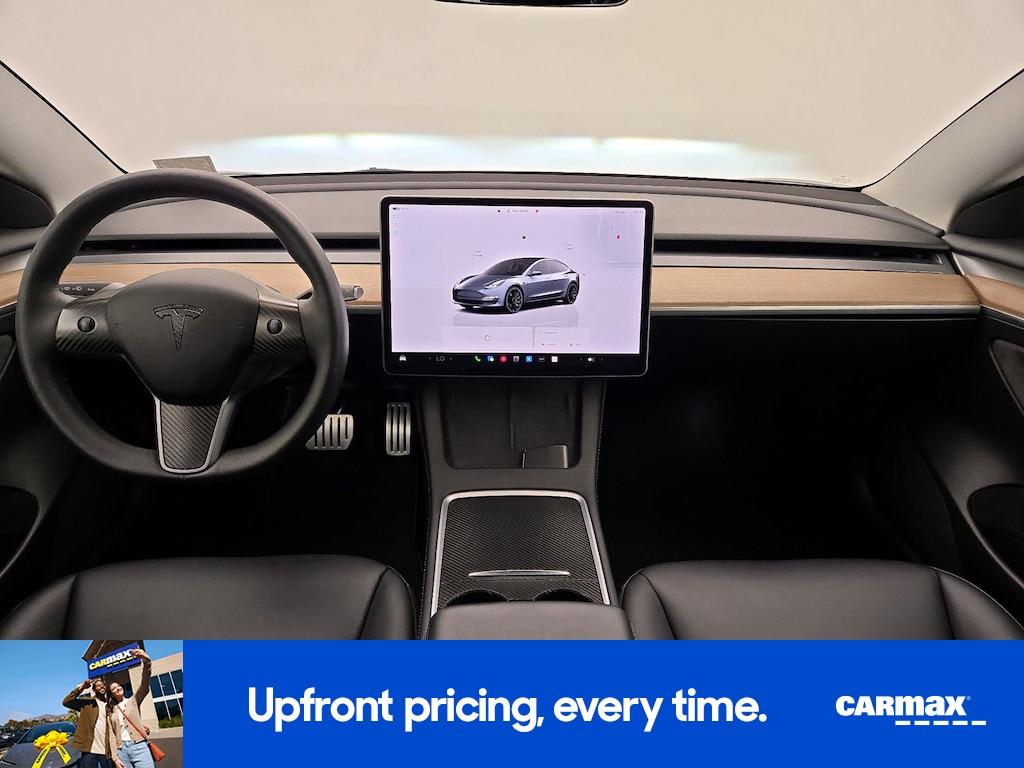 used 2023 Tesla Model 3 car, priced at $30,998