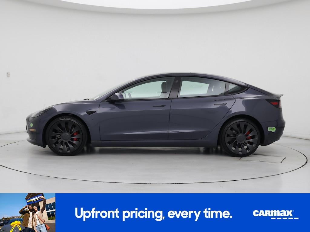 used 2023 Tesla Model 3 car, priced at $30,998