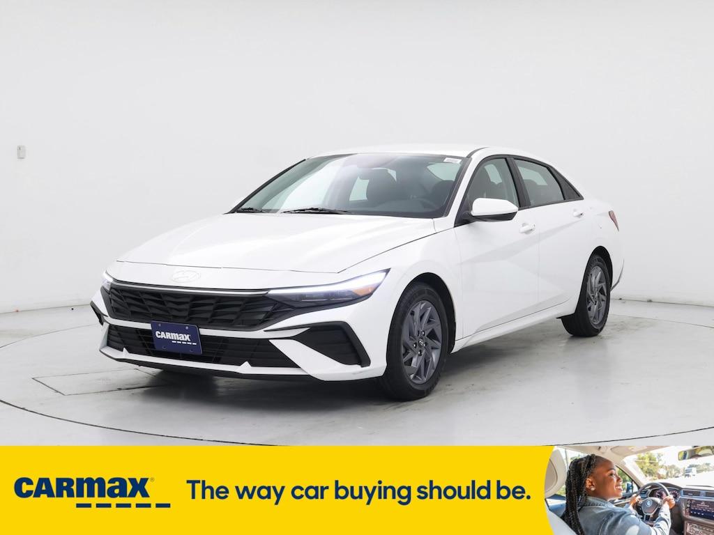 used 2024 Hyundai Elantra car, priced at $24,998