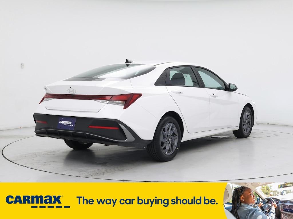 used 2024 Hyundai Elantra car, priced at $24,998