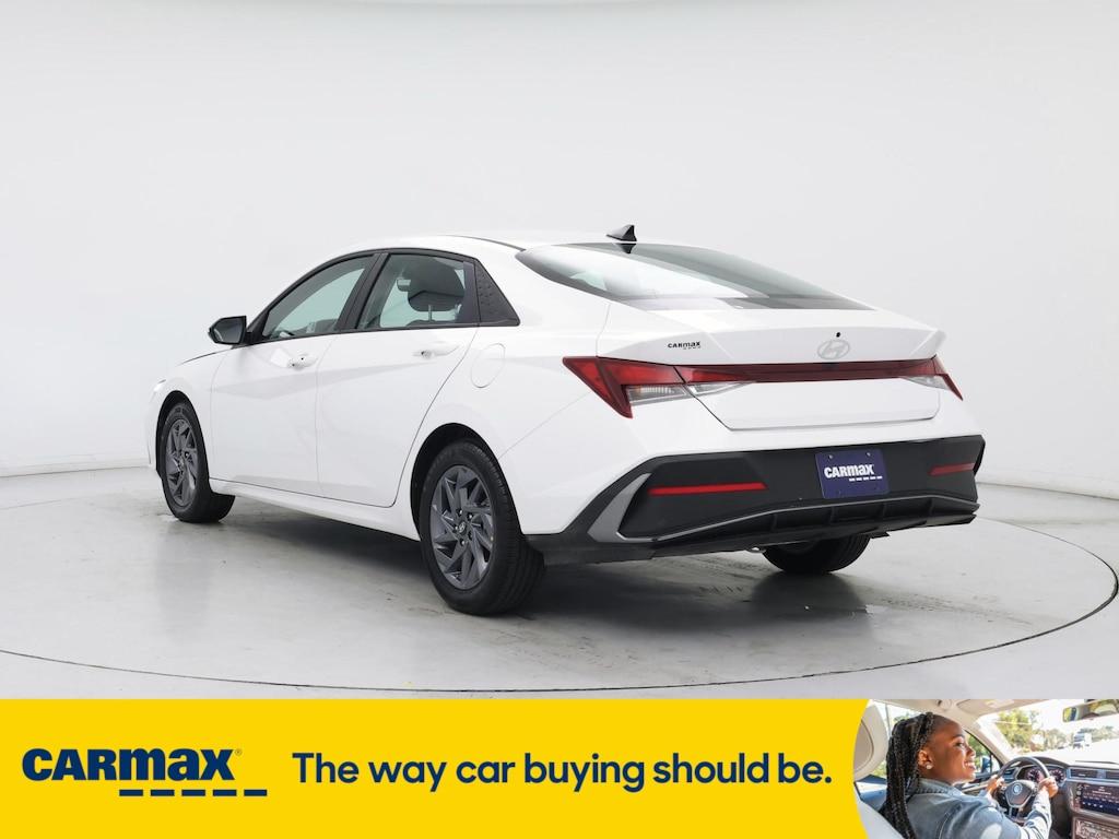used 2024 Hyundai Elantra car, priced at $24,998