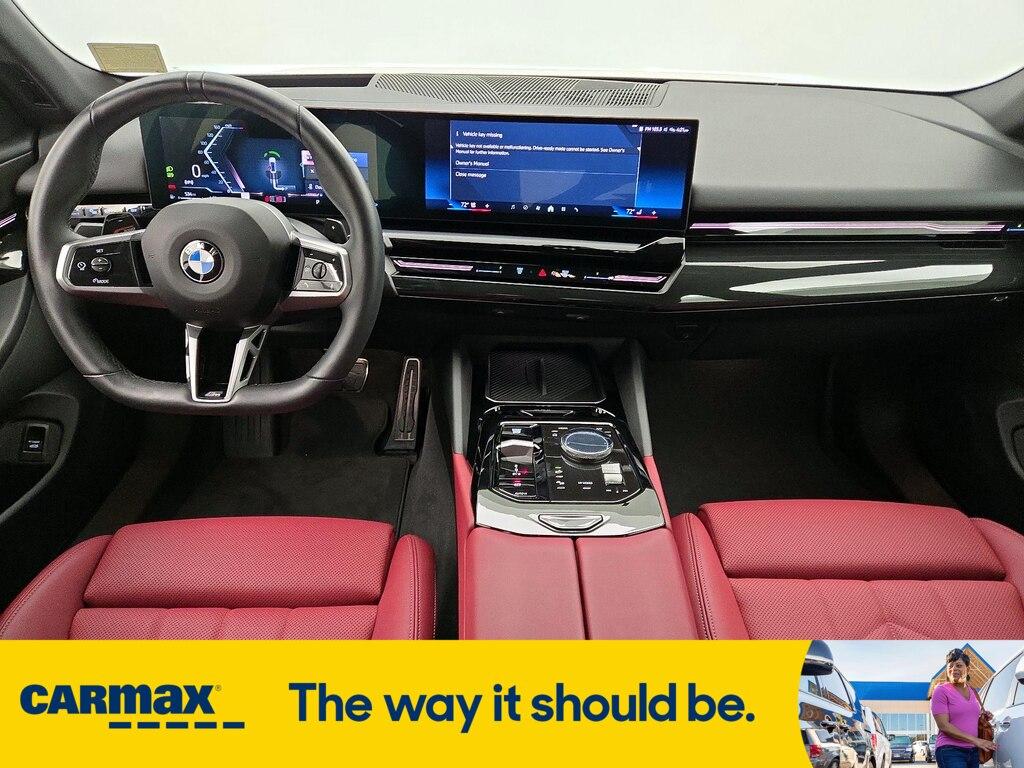 used 2025 BMW 530 car, priced at $55,998