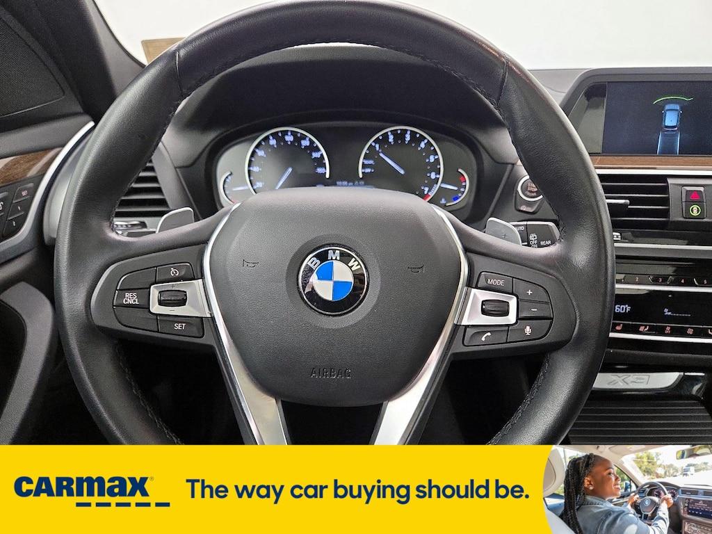 used 2019 BMW X3 car, priced at $24,998