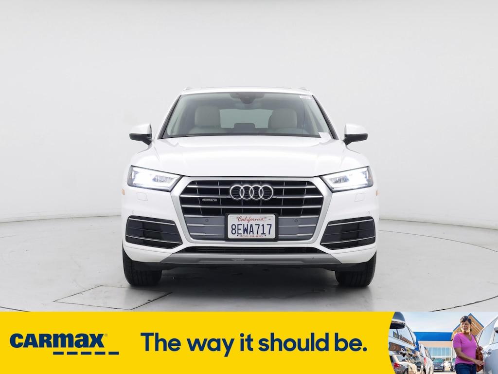 used 2018 Audi Q5 car, priced at $20,998
