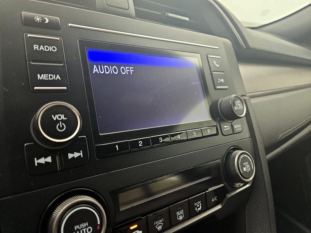 used 2017 Honda Civic car, priced at $18,998