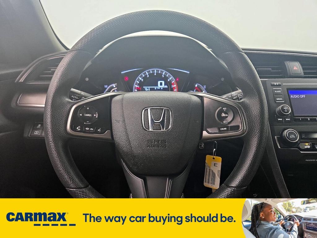 used 2017 Honda Civic car, priced at $18,998