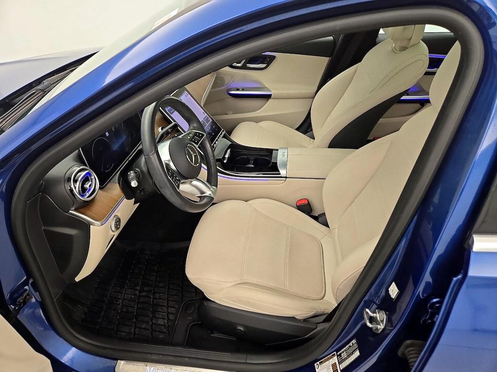 used 2022 Mercedes-Benz C-Class car, priced at $35,998