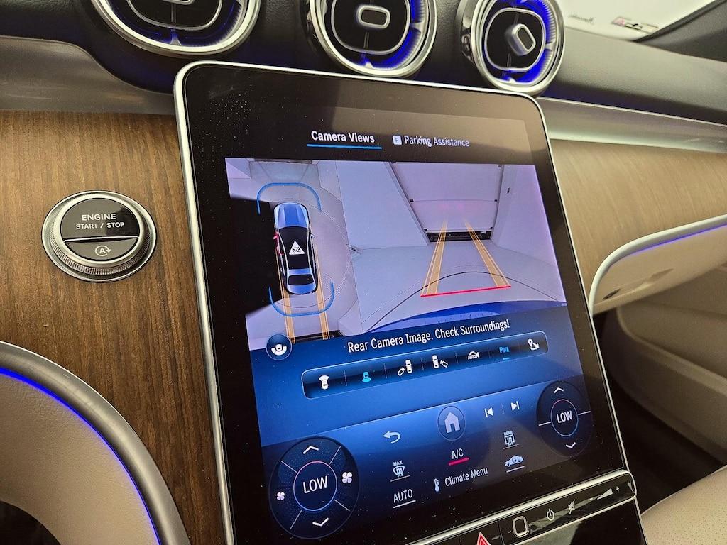 used 2022 Mercedes-Benz C-Class car, priced at $35,998