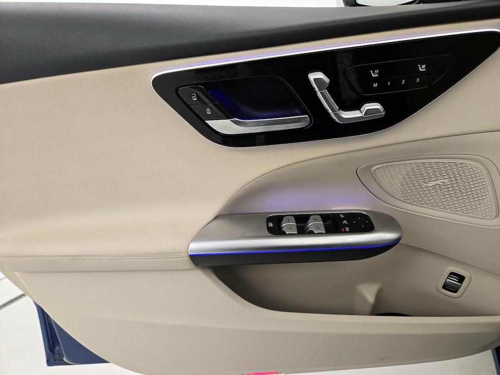 used 2022 Mercedes-Benz C-Class car, priced at $35,998