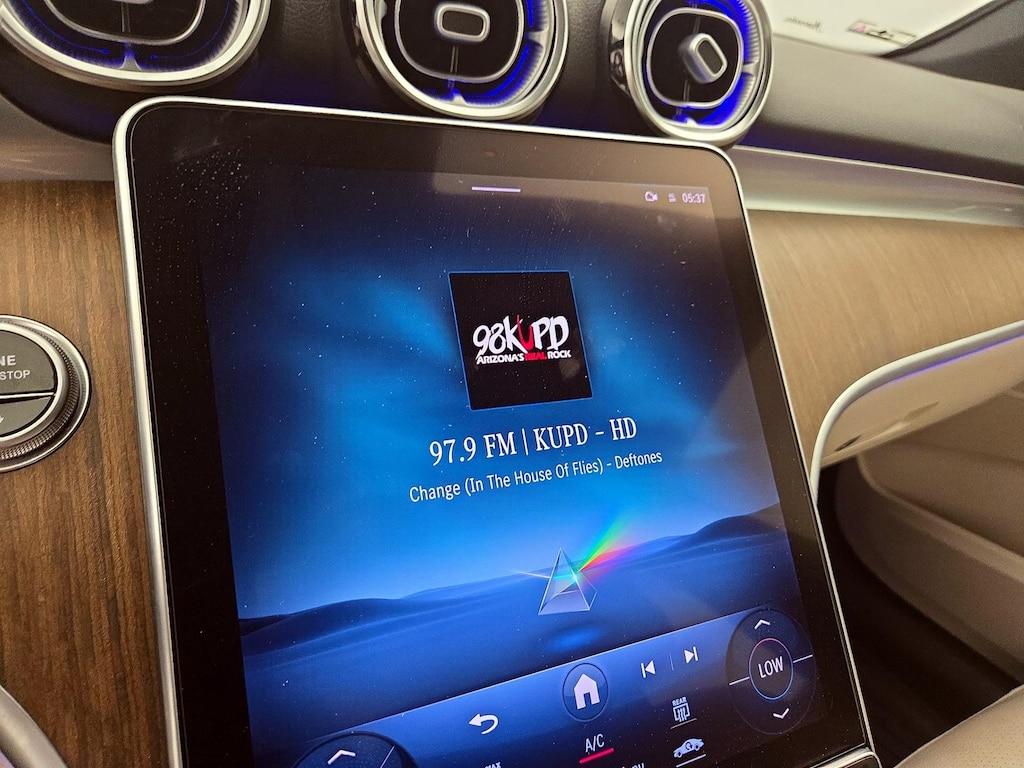 used 2022 Mercedes-Benz C-Class car, priced at $35,998