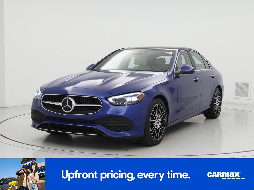 used 2022 Mercedes-Benz C-Class car, priced at $35,998
