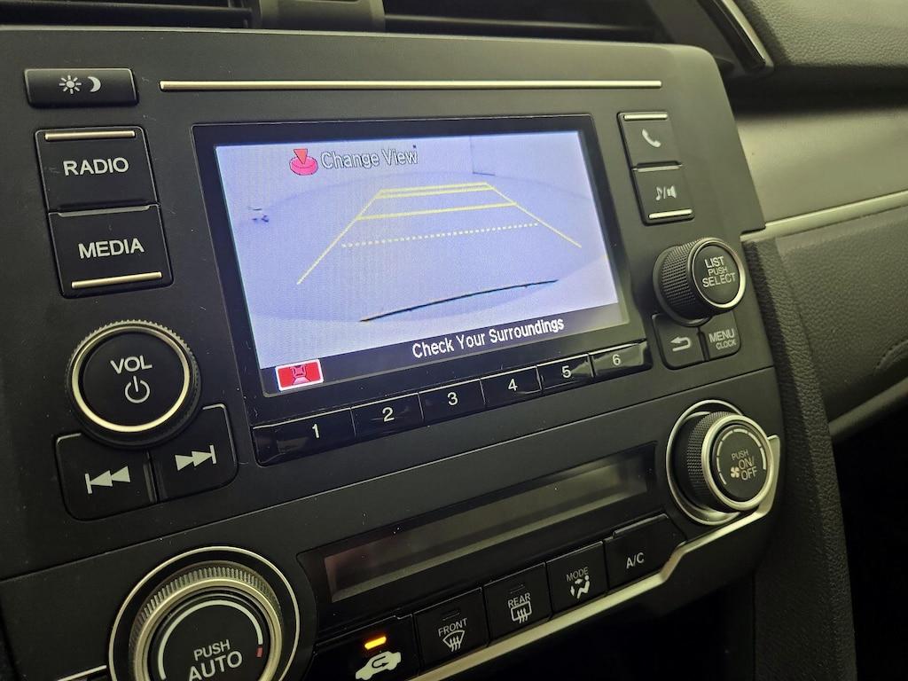 used 2017 Honda Civic car, priced at $18,998