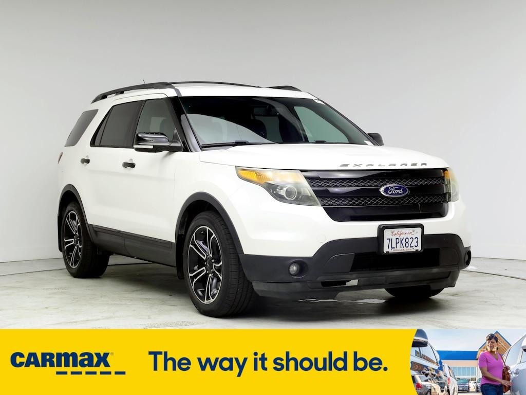 used 2015 Ford Explorer car, priced at $17,998