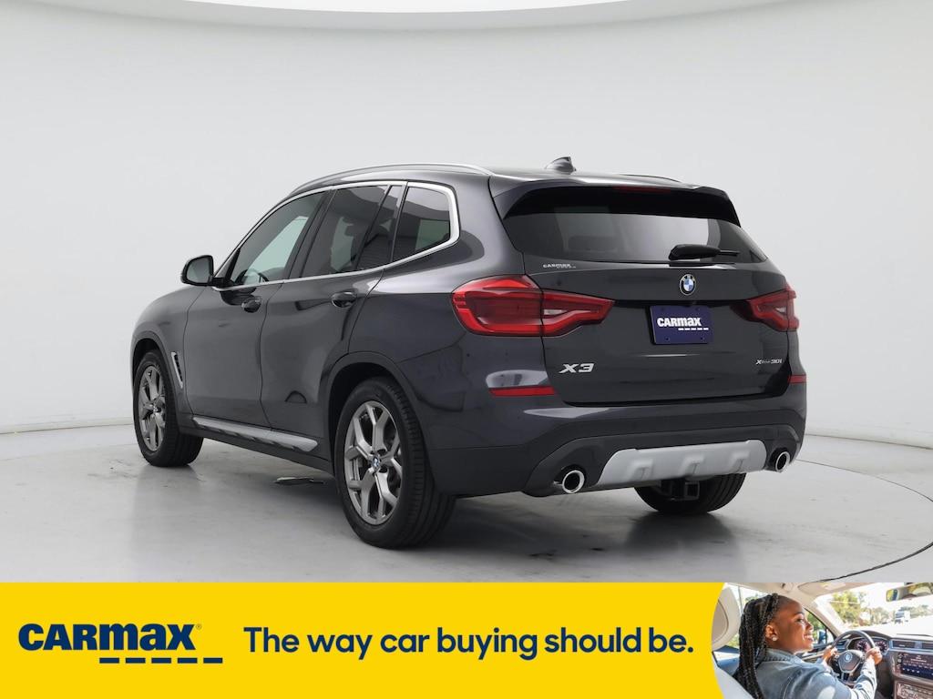 used 2021 BMW X3 car, priced at $31,998