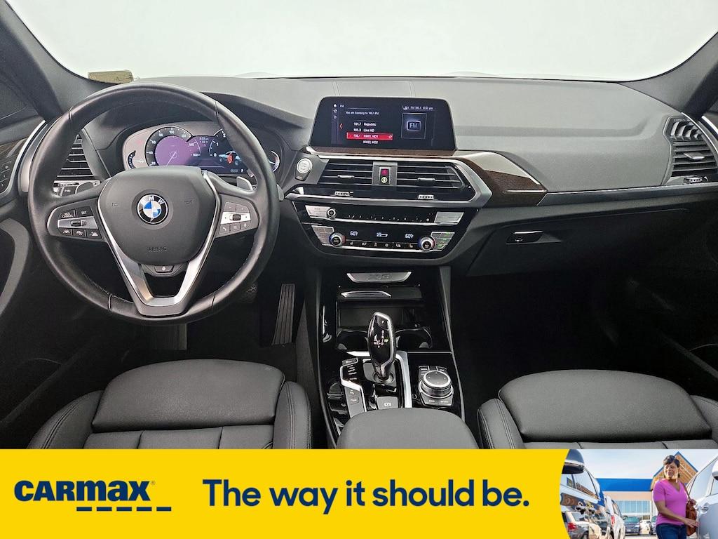 used 2021 BMW X3 car, priced at $31,998