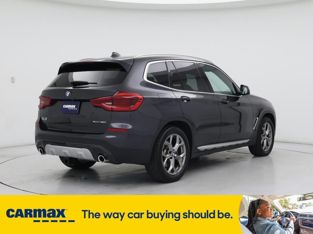 used 2021 BMW X3 car, priced at $31,998