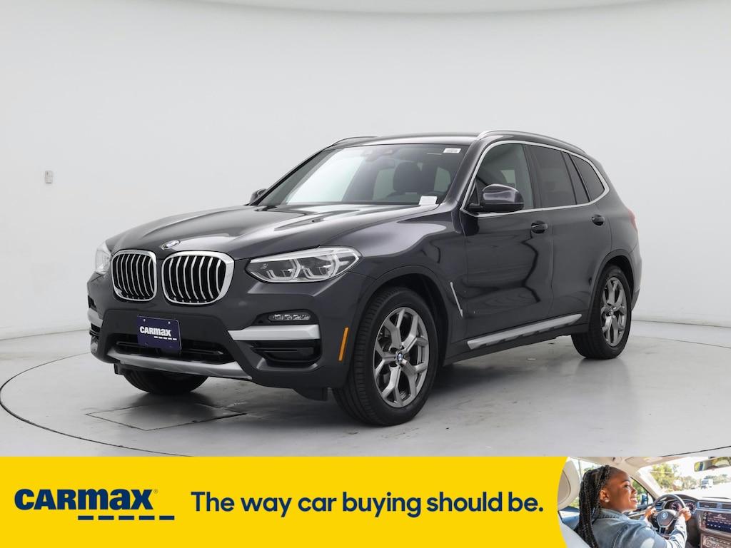 used 2021 BMW X3 car, priced at $31,998