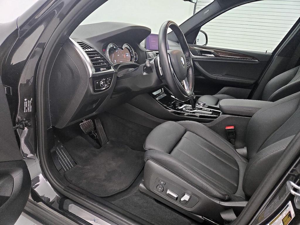 used 2021 BMW X3 car, priced at $31,998