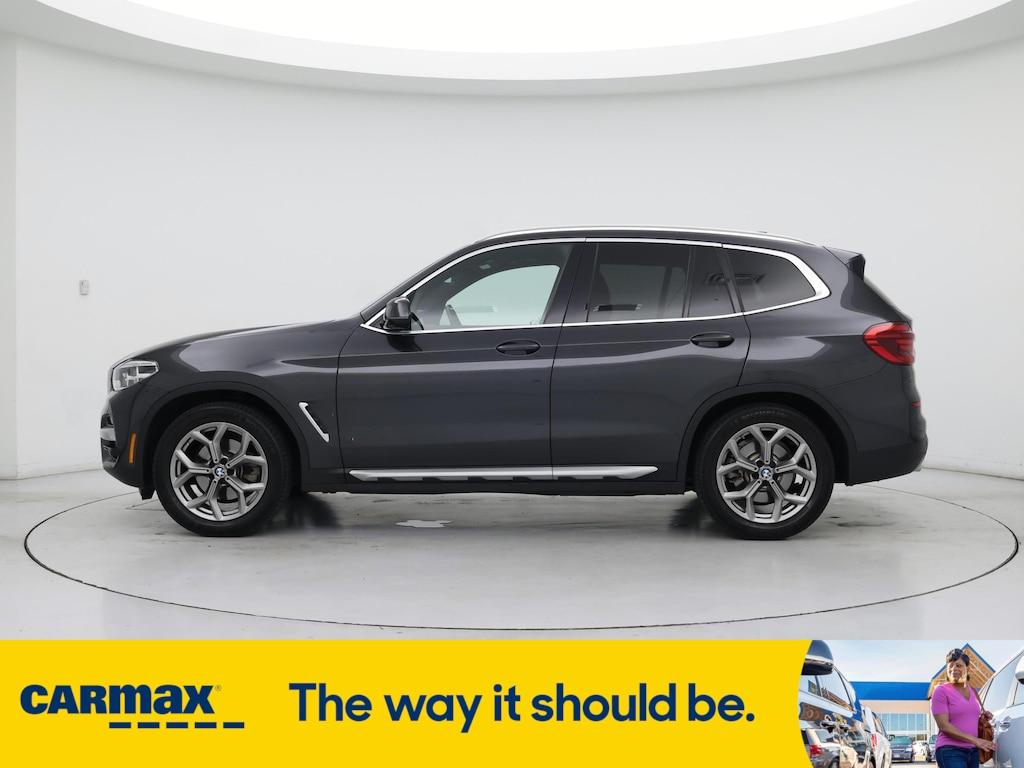 used 2021 BMW X3 car, priced at $31,998