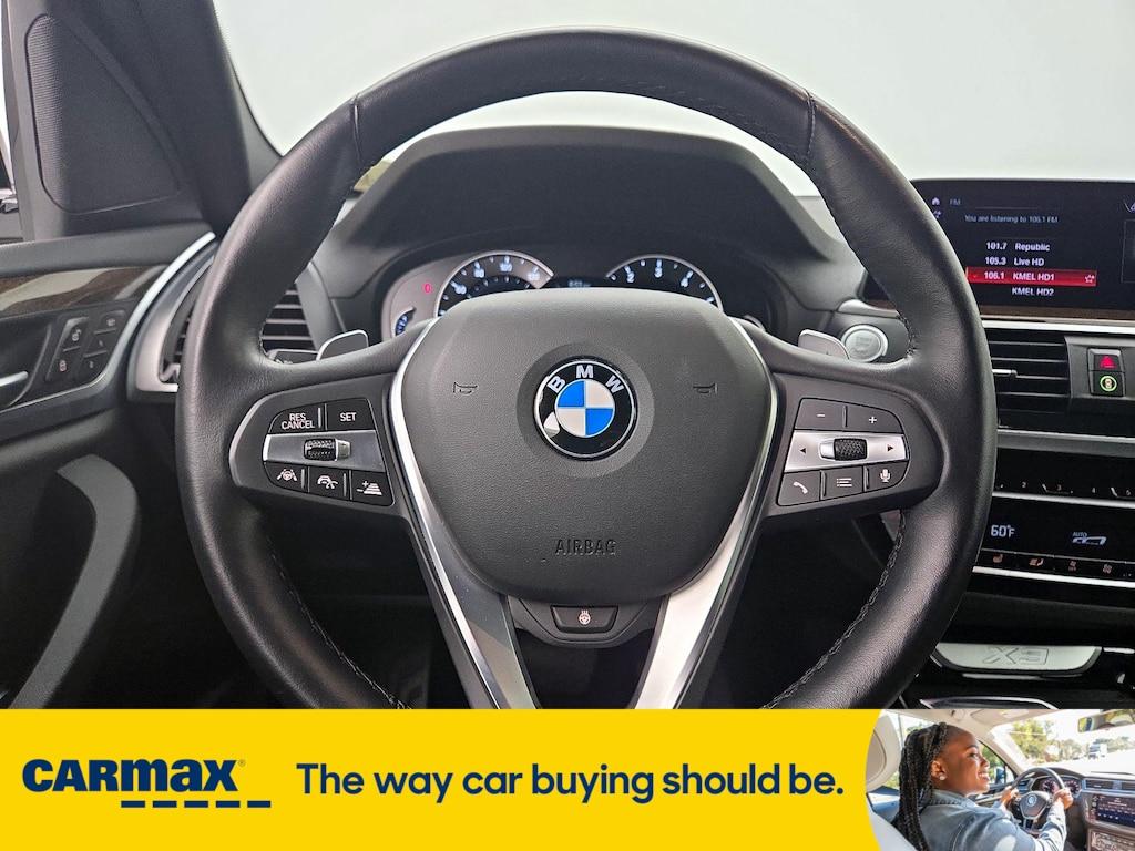used 2021 BMW X3 car, priced at $31,998