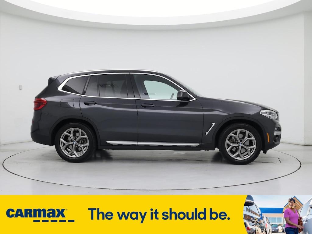 used 2021 BMW X3 car, priced at $31,998