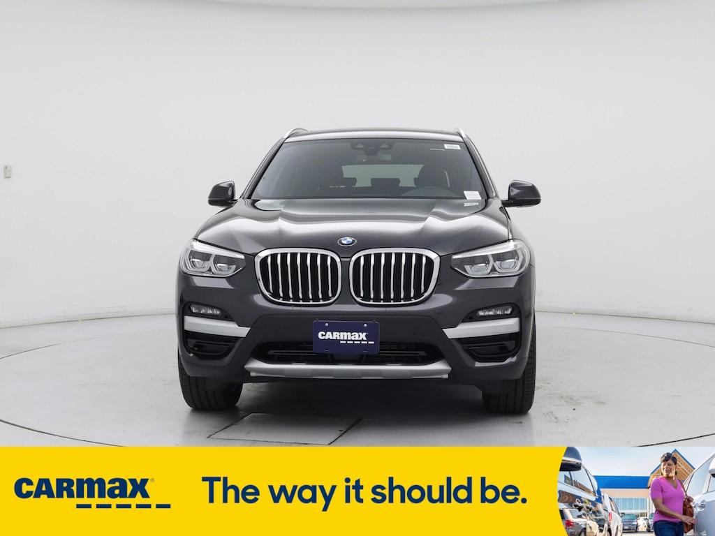 used 2021 BMW X3 car, priced at $31,998