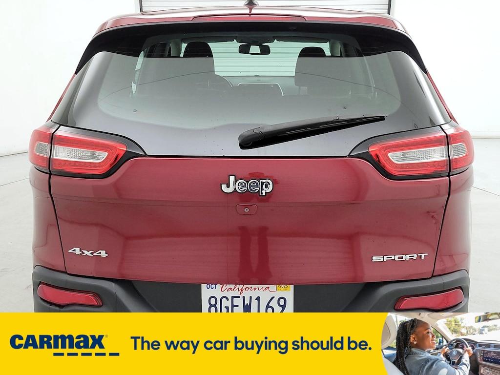 used 2014 Jeep Cherokee car, priced at $11,998