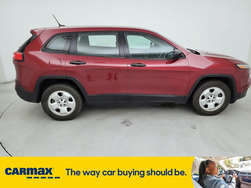 used 2014 Jeep Cherokee car, priced at $11,998
