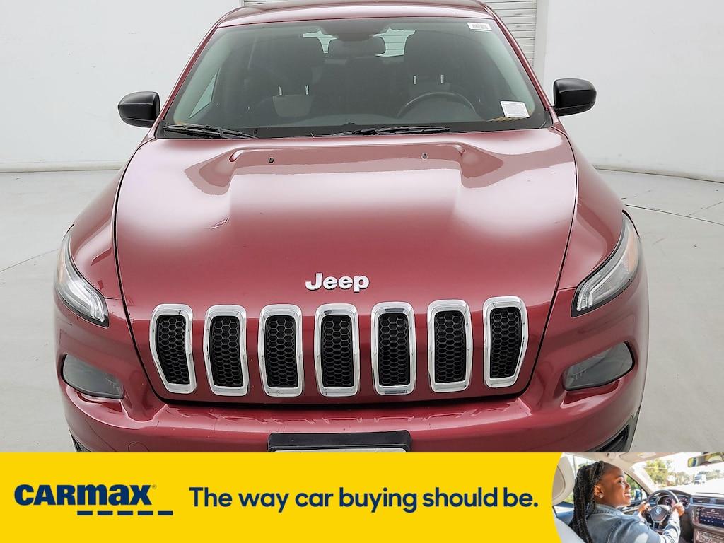 used 2014 Jeep Cherokee car, priced at $11,998